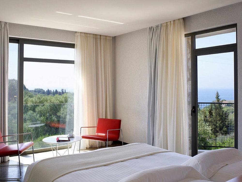 Leivatho Hotel 스보로나타 외부 사진